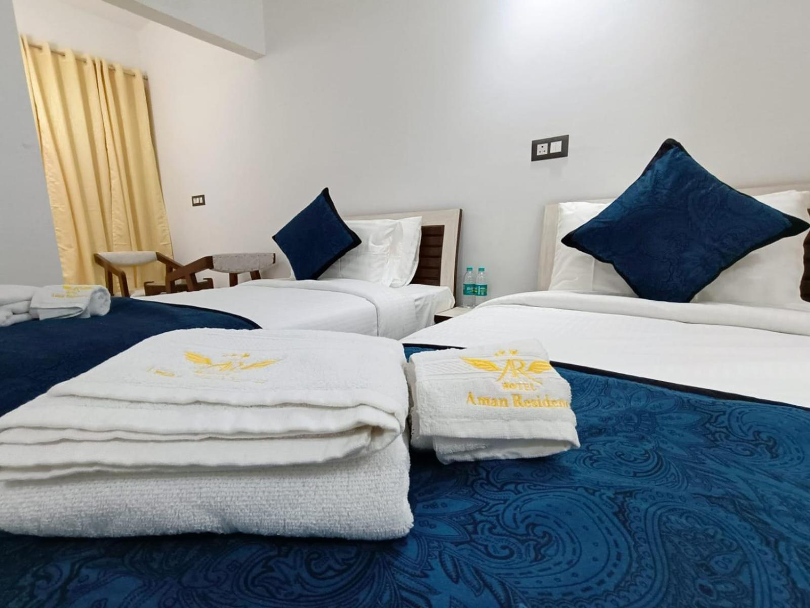 Hotel Aman Residency Prayagraj Esterno foto